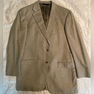COPY - Burberry Men’s Silk/Cashmere Sports Coat